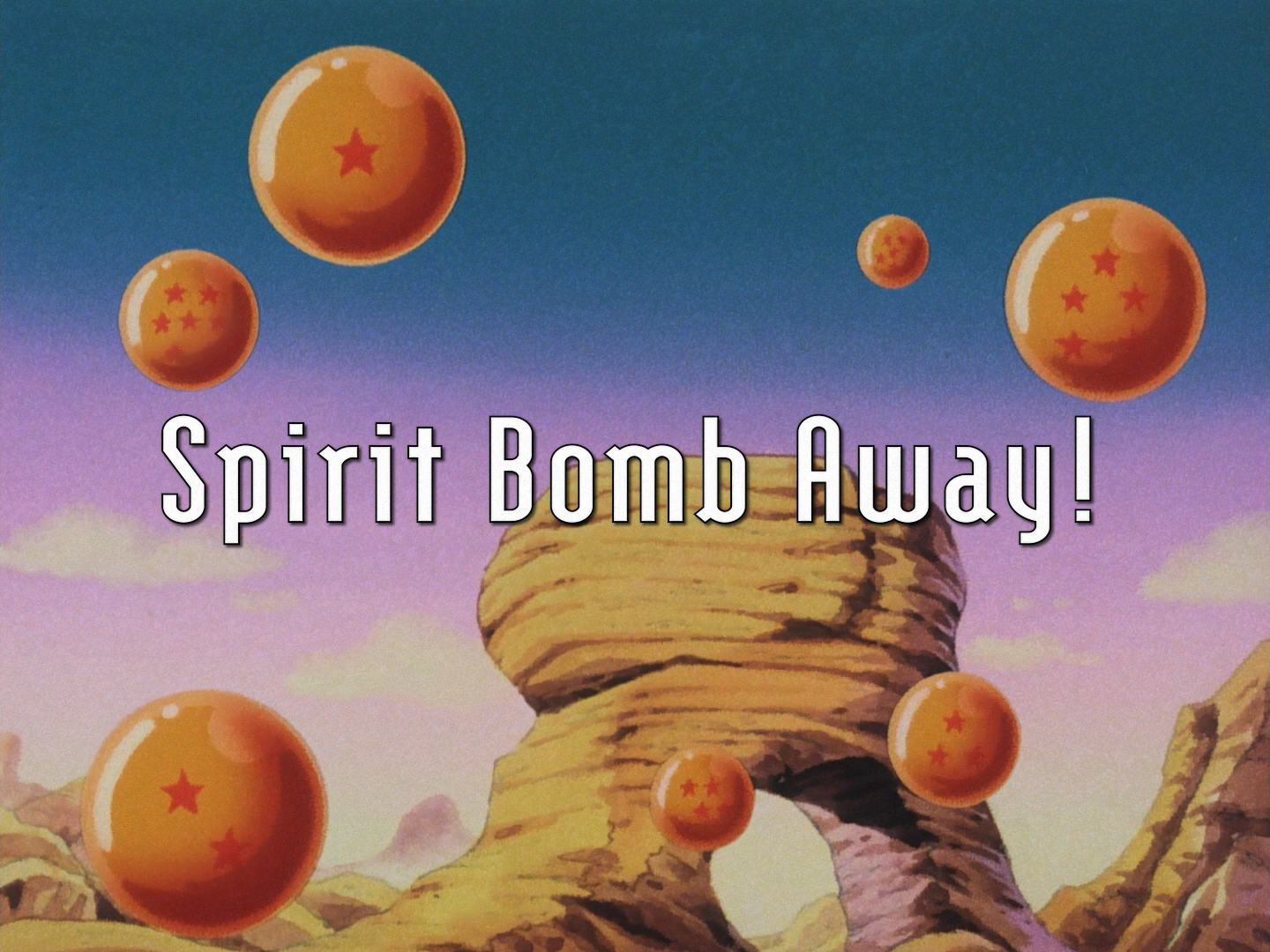 Spirit Bomb Away! - Dragon Ball Wiki