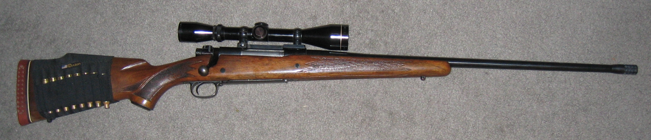 Winchester Model 70 - Sniper Rifle Wiki