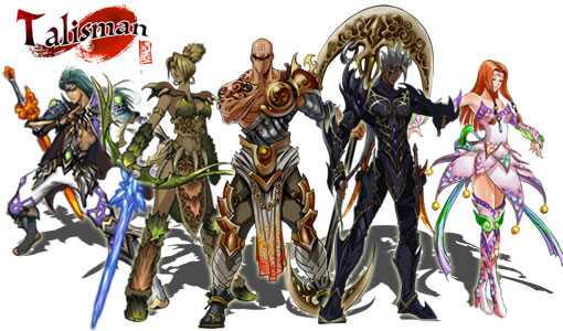 Character classes - Talisman Online@Wikia