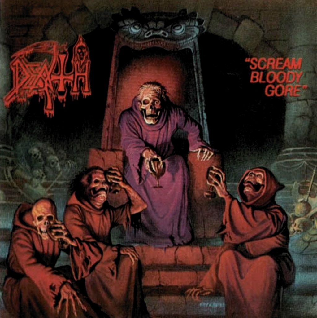 Scream Bloody Gore - Extreme music Wiki