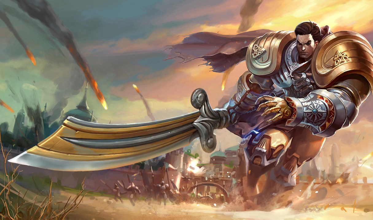 Image - Garen DesertTrooperSkin.jpg - League of Legends Wiki - Champions, Items, Strategies, and ...