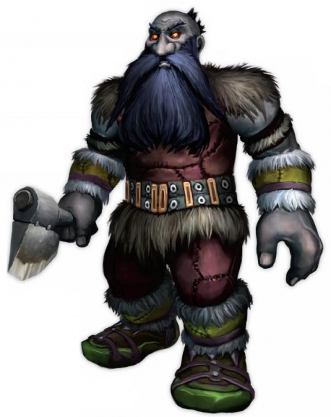 Dark dwarf - Fictional Races Wiki