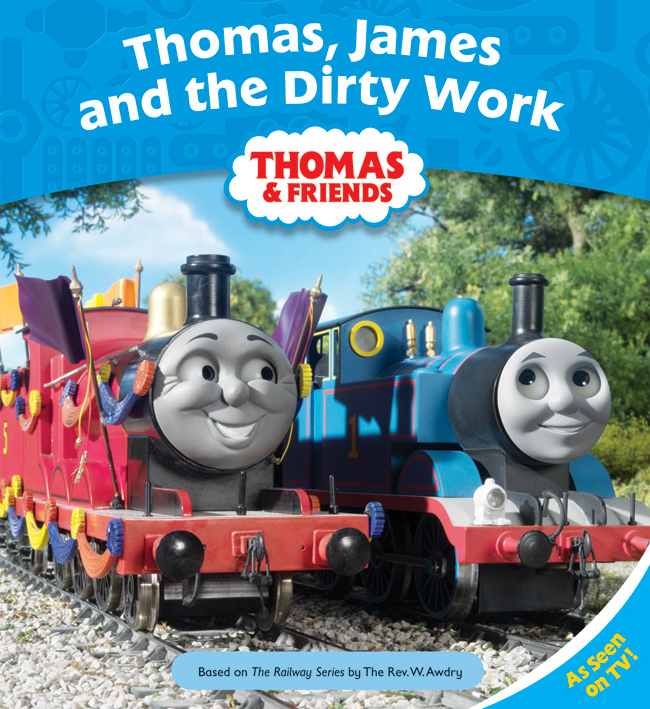 Thomas, James and the Dirty Work - Thomas the Tank Engine Wikia