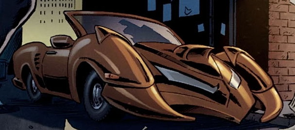 Catmobile - DC Comics Database