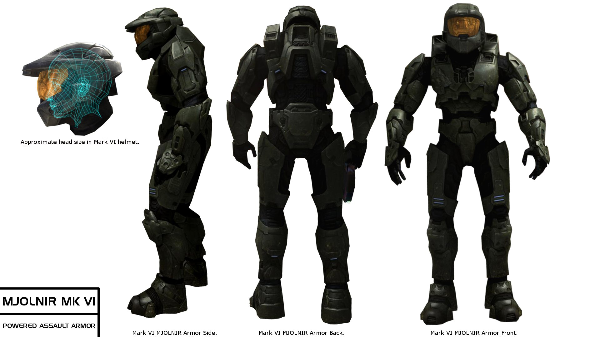 Image - Mark VI Study.jpg - Halo Nation — The Halo encyclopedia - Halo ...