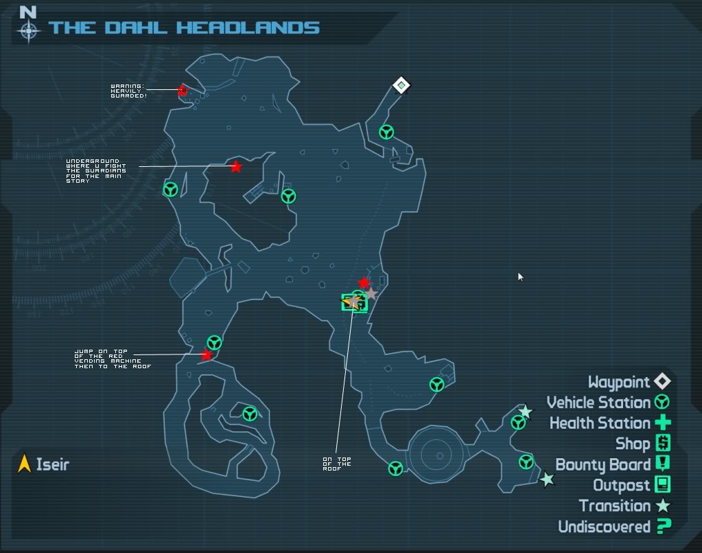 The Dahl Headlands: Weapon Crate Locations - Borderlands Wiki ...