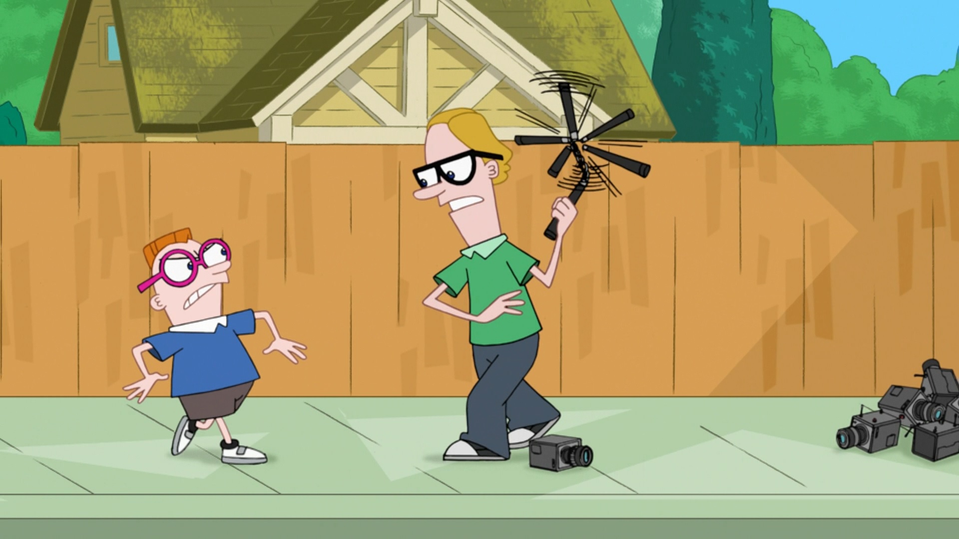 Image - Ninja Albert.JPG - Phineas and Ferb Wiki - Your Guide to ...