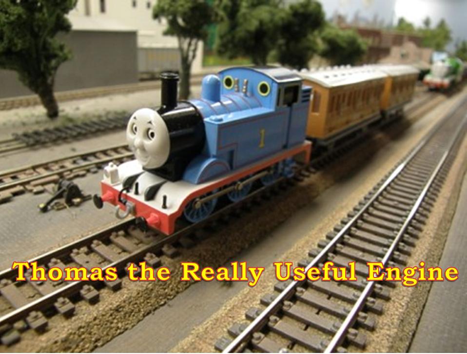 Thomas the really useful engine thomas fanon wiki