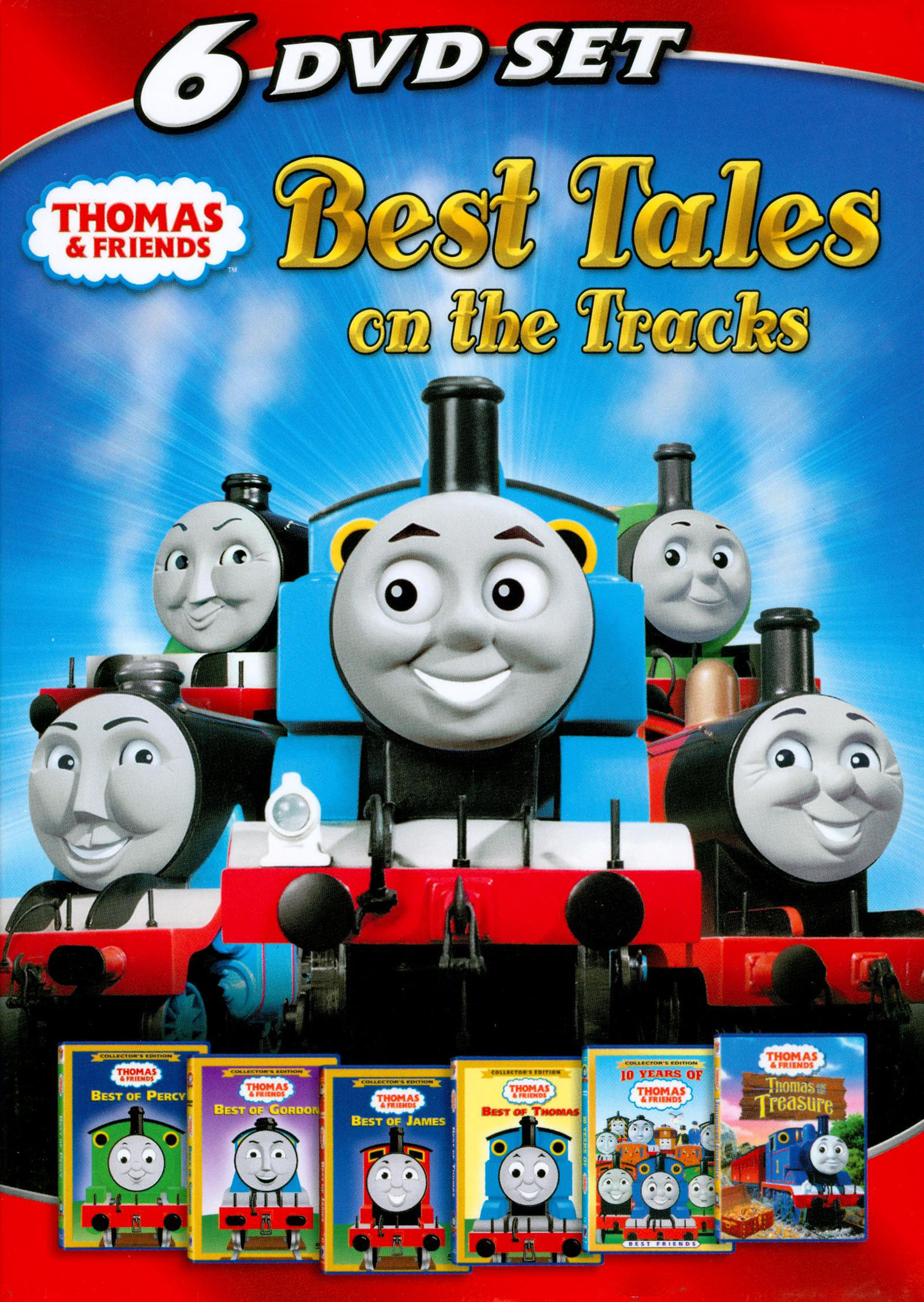 Best Tales on the Tracks - Thomas the Tank Engine Wikia