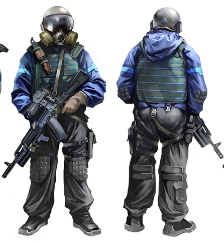 Image - SCS CS1 Concept Art.png - The S.T.A.L.K.E.R. Wiki - Shadow of ...