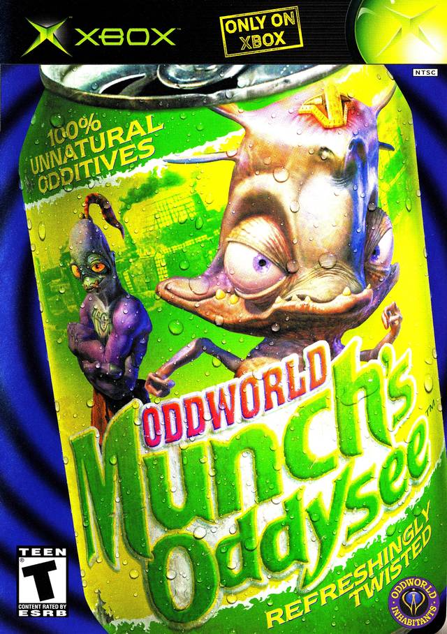 Munch's Oddysee - Oddworld Wiki - Abe's, Stranger's Wrath, games, and more