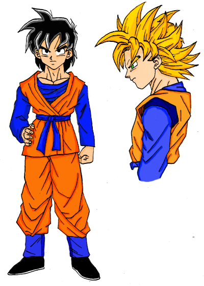 How do DBZ : NA characters look - Dragonball Fanon Wiki