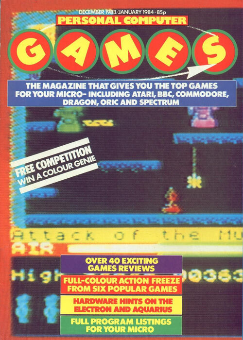 Personal Computer Games - Magazines from the Past Wiki