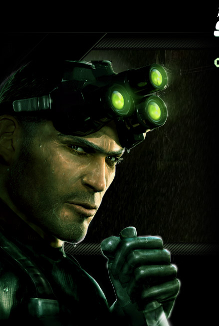 Classify Sam Fisher[Fictional]