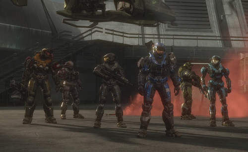 Noble Team - Halo Nation — The Halo encyclopedia - Halo 1, Halo 2, Halo ...