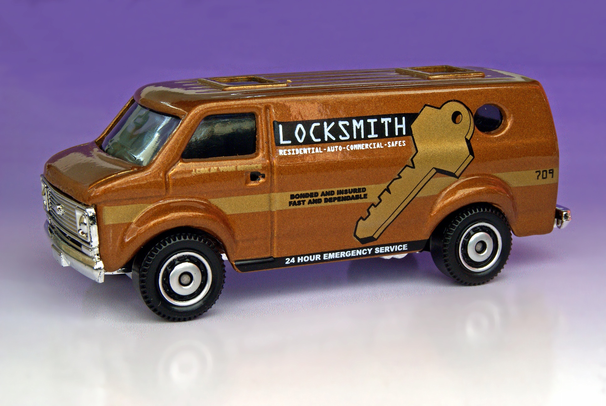 Chevy Van (2007) - Matchbox Cars Wiki