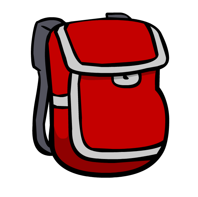 Image - Red Backpack.PNG - Club Penguin Wiki - The free, editable ...