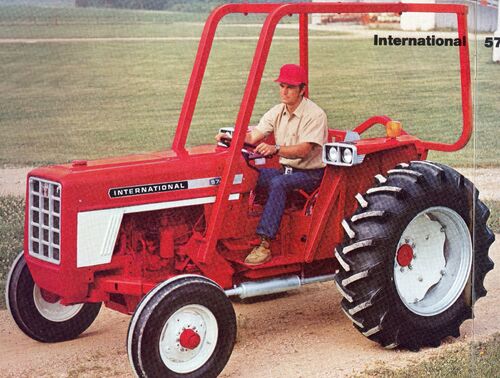 International 574 - Tractor & Construction Plant Wiki ... mccormick tractor wiring diagram 
