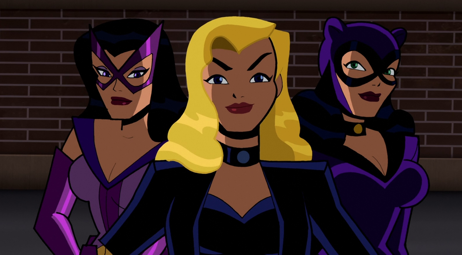 Batman the brave and the bold black canary