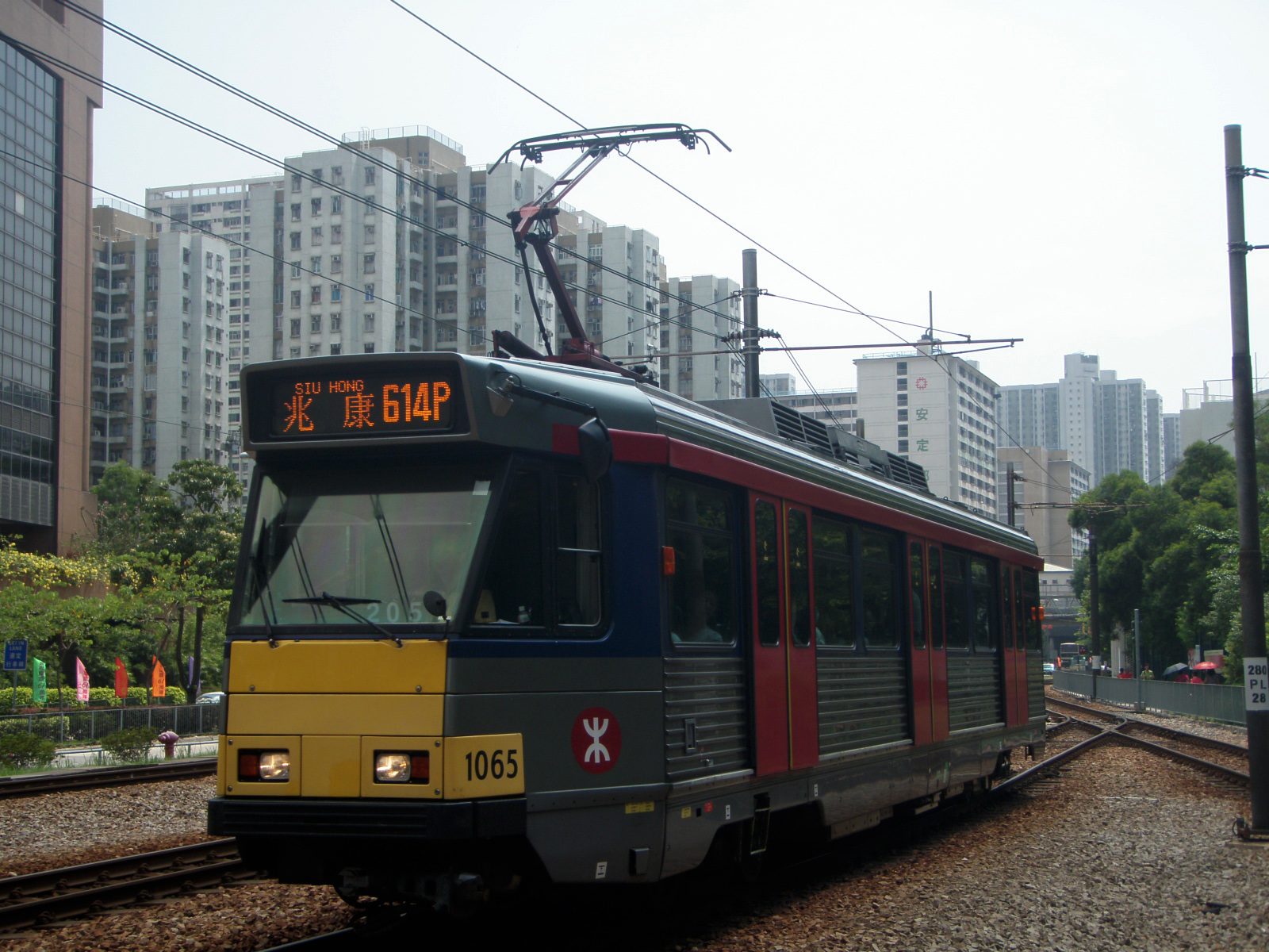 輕鐵614p線 - 香港鐵路大典