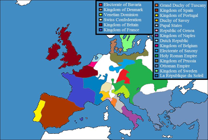 Unbalance - Alternative History