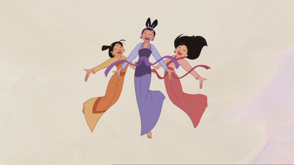 1000+ images about Cosplay ideas: Mei, Ting Ting and Su from Mulan II ...