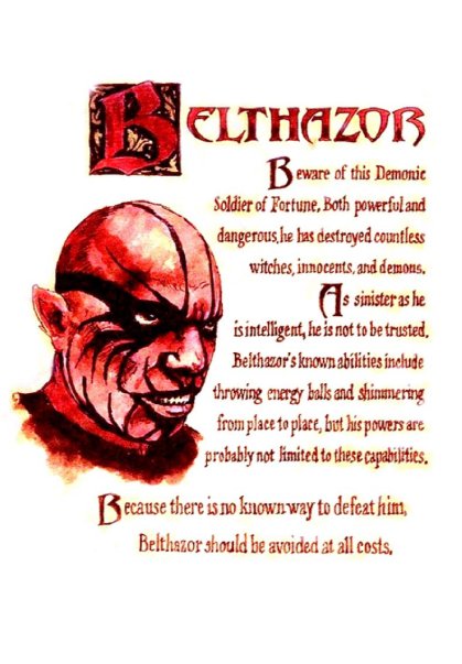 Belthazor - A New Book of Shadows for Charmed Fans Wiki