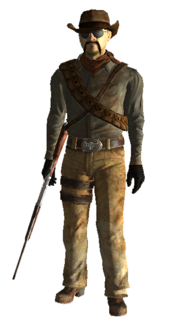 Image - Ranger red scarf outfit.png - The Fallout wiki - Fallout: New ...