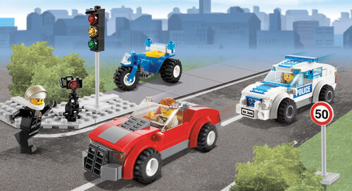 Image - Police chase 3468.jpg - Brickipedia, the LEGO Wiki - Wikia