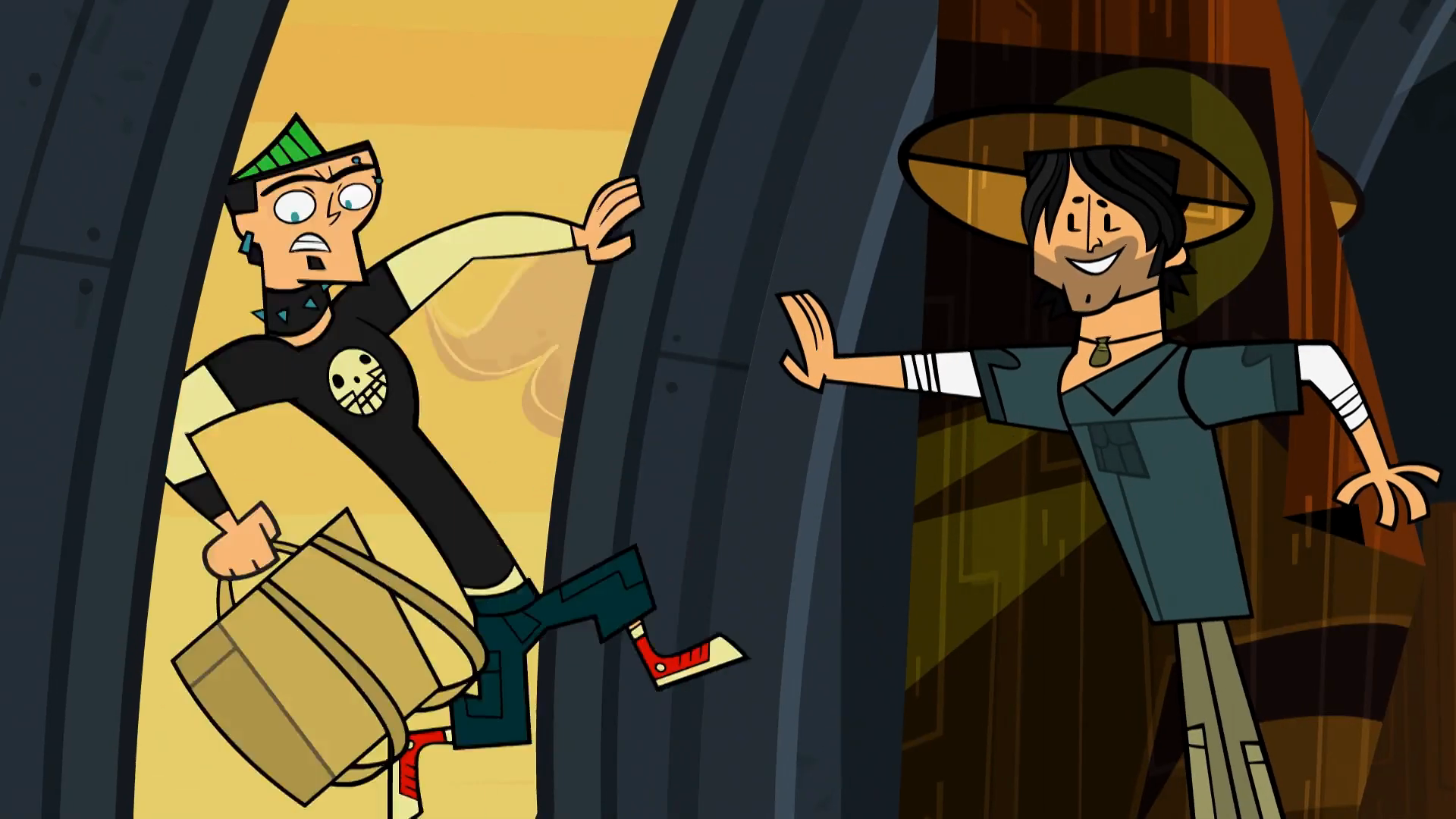 Chris and Duncan - Total Drama Wiki