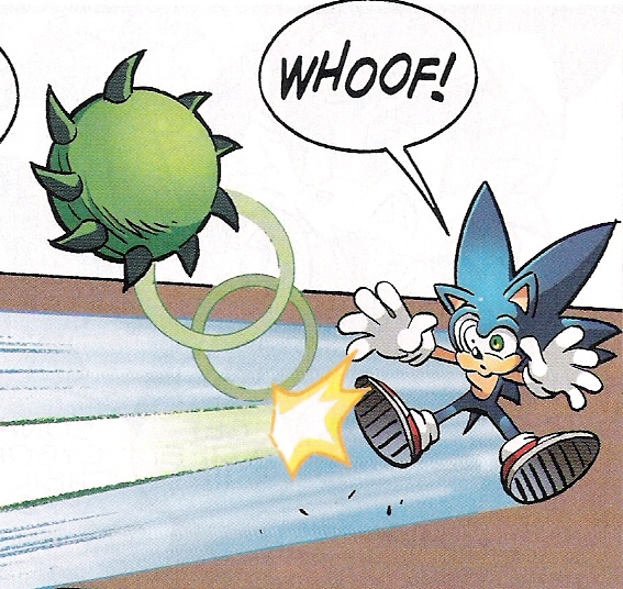 Tex the Lizard - Mobius Encyclopaedia - Sonic the Hedgehog Comics