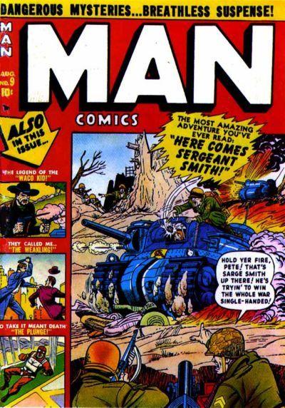 Man Comics Vol 1 9 - Marvel Comics Database