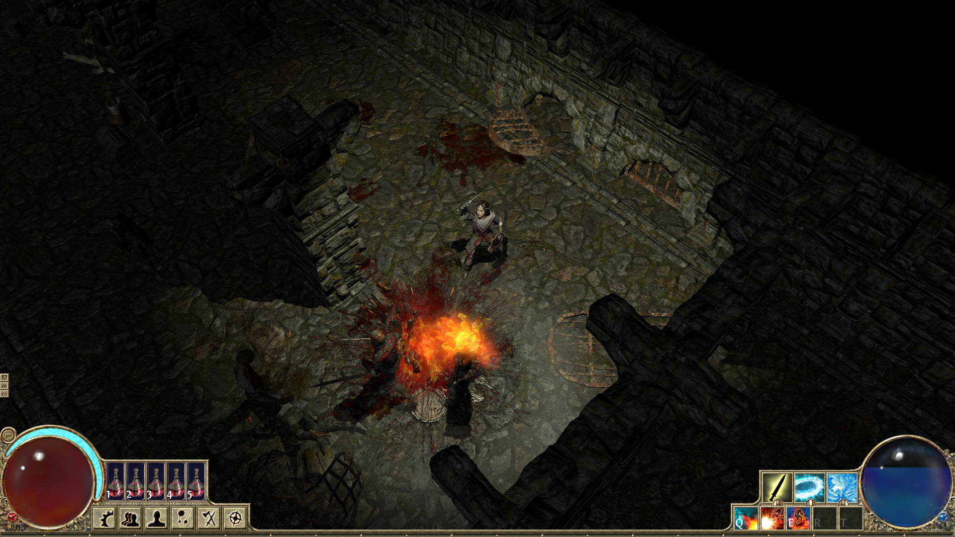 Path of exile некрополь. Path of rot and Ruin. Ruined Path.