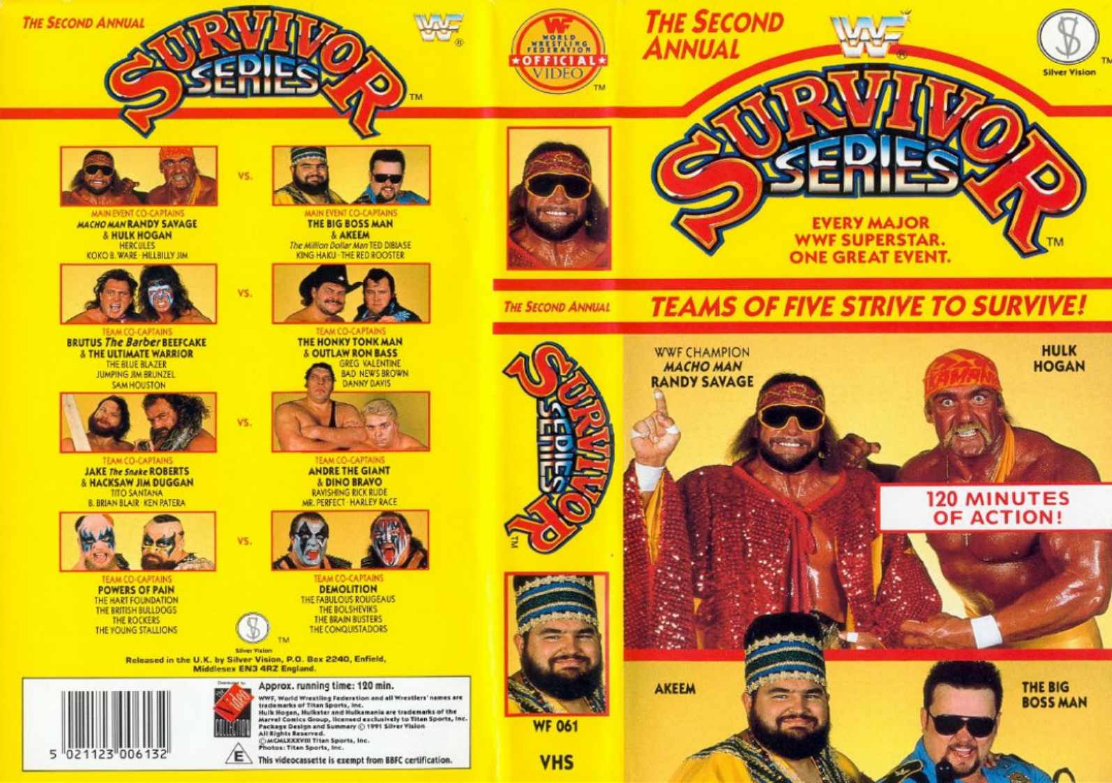 Image - Survivor Series 1988 DVD.jpg - Pro Wrestling Wiki - Divas ...