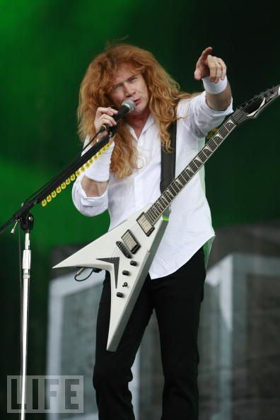 Dave Mustaine - Metal & Rock Wiki