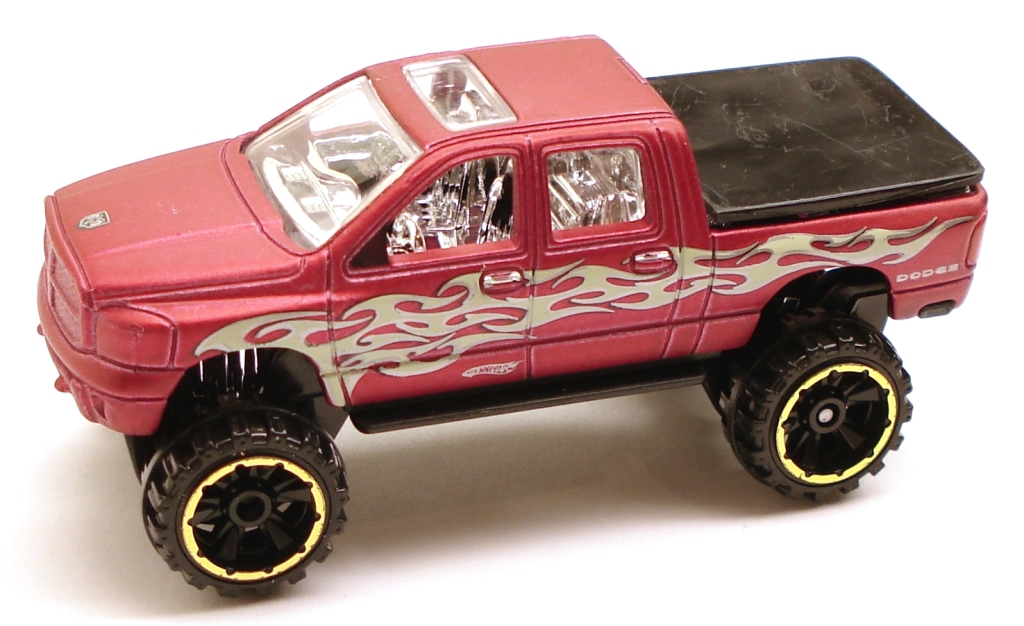 Dodge Ram 1500 (2007) - Hot Wheels Wiki