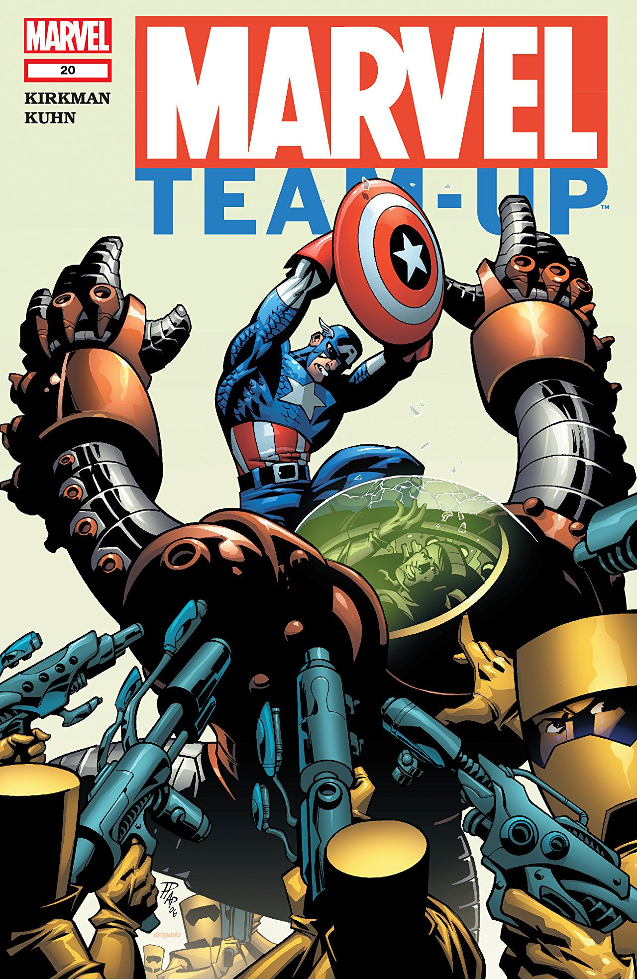 Marvel Team-Up Vol 3 20 - Marvel Comics Database