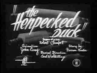 The Henpecked Duck - Looney Tunes Wiki