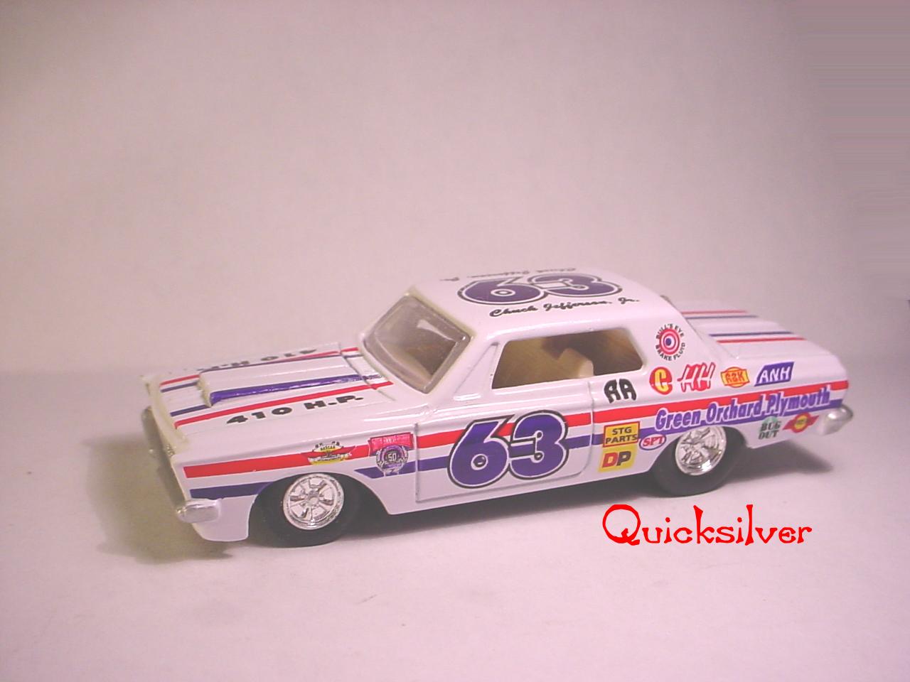 1963 Plymouth - Racing Champions Diecast Wiki