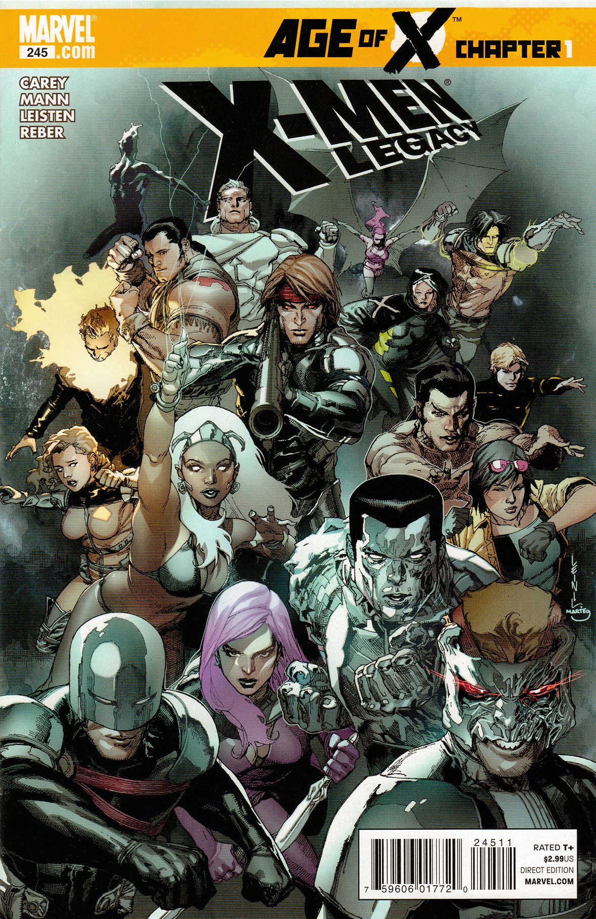 Age of X - Marvel Comics Database