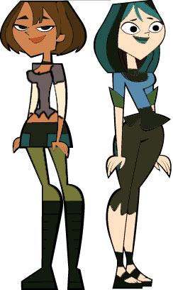 Image - Courtney-Gwen.jpg - Total Drama Island Camp Wiki - Total Drama ...