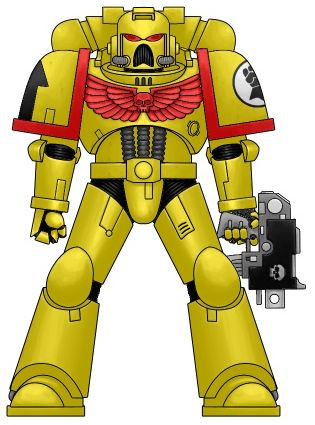 Image - Imperial Fists Marine.jpg - Warhammer 40K Wiki - Space Marines ...