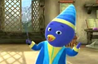 It's Hard to Be A Wizard - The Backyardigans Wiki