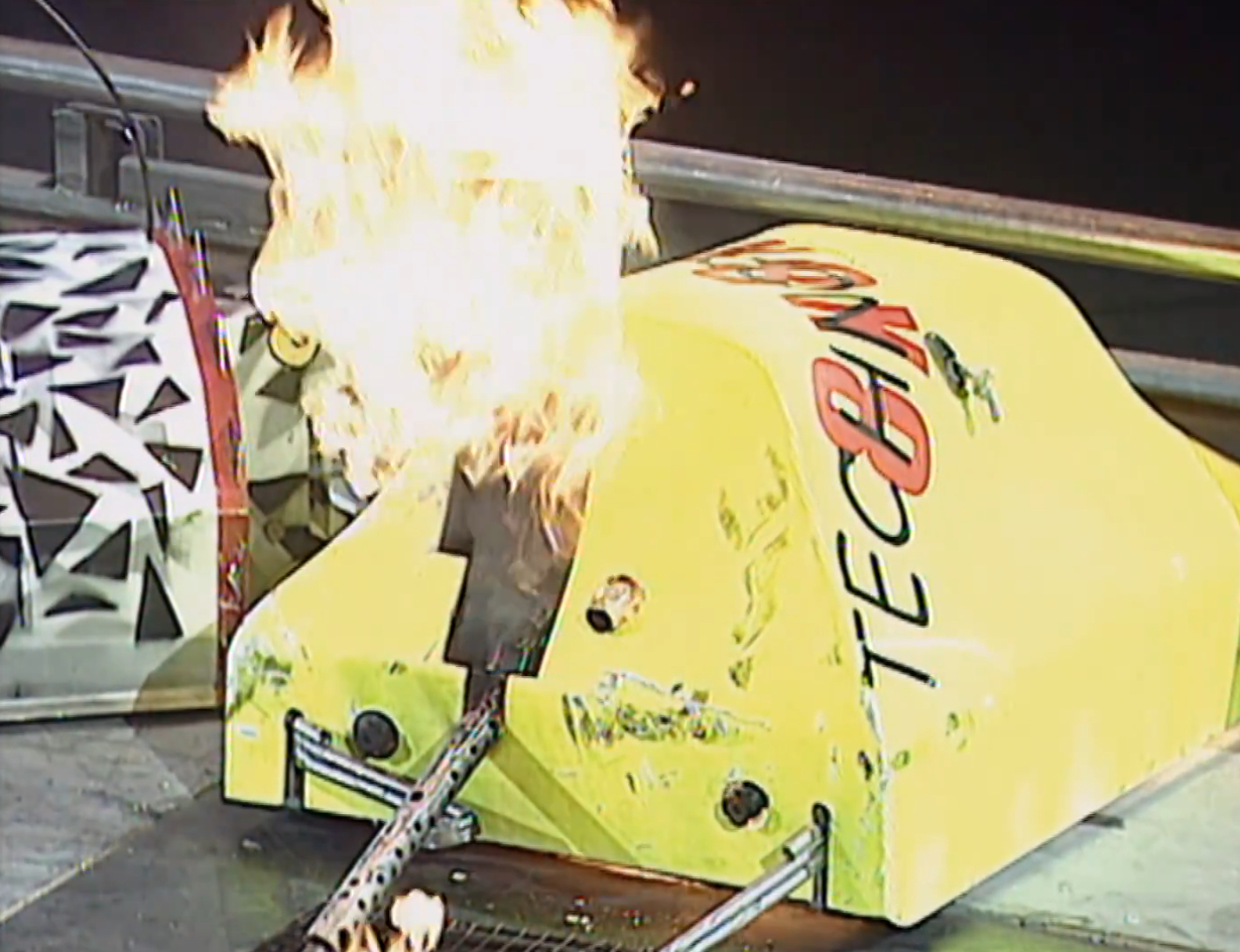 Robot Wars Arena - Robot Wars Wiki - Robot Wars Extreme, BBC