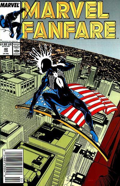 Marvel Fanfare Vol 1 42 - Marvel Comics Database