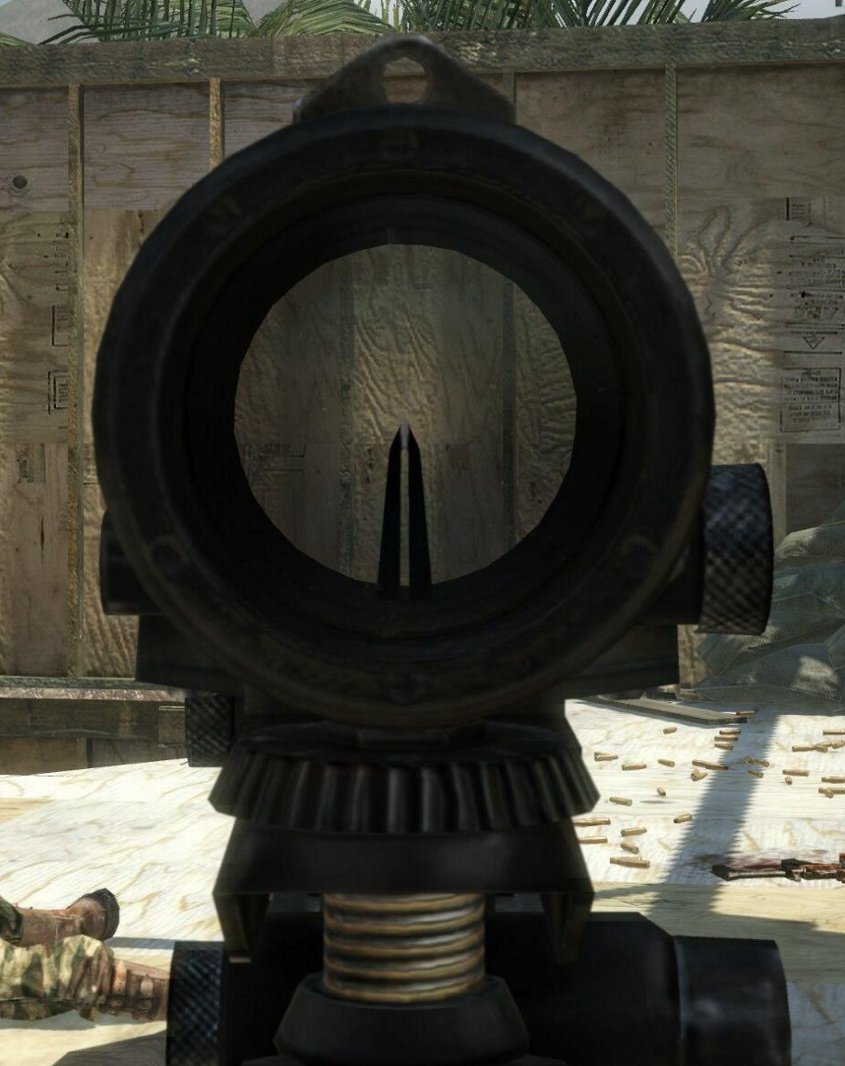 Image - ACOG Sight SUSAT Scope Variant BO.jpg - The Call of Duty Wiki ...