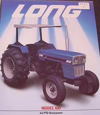 Long 610 - Tractor & Construction Plant Wiki - The classic vehicle and ...