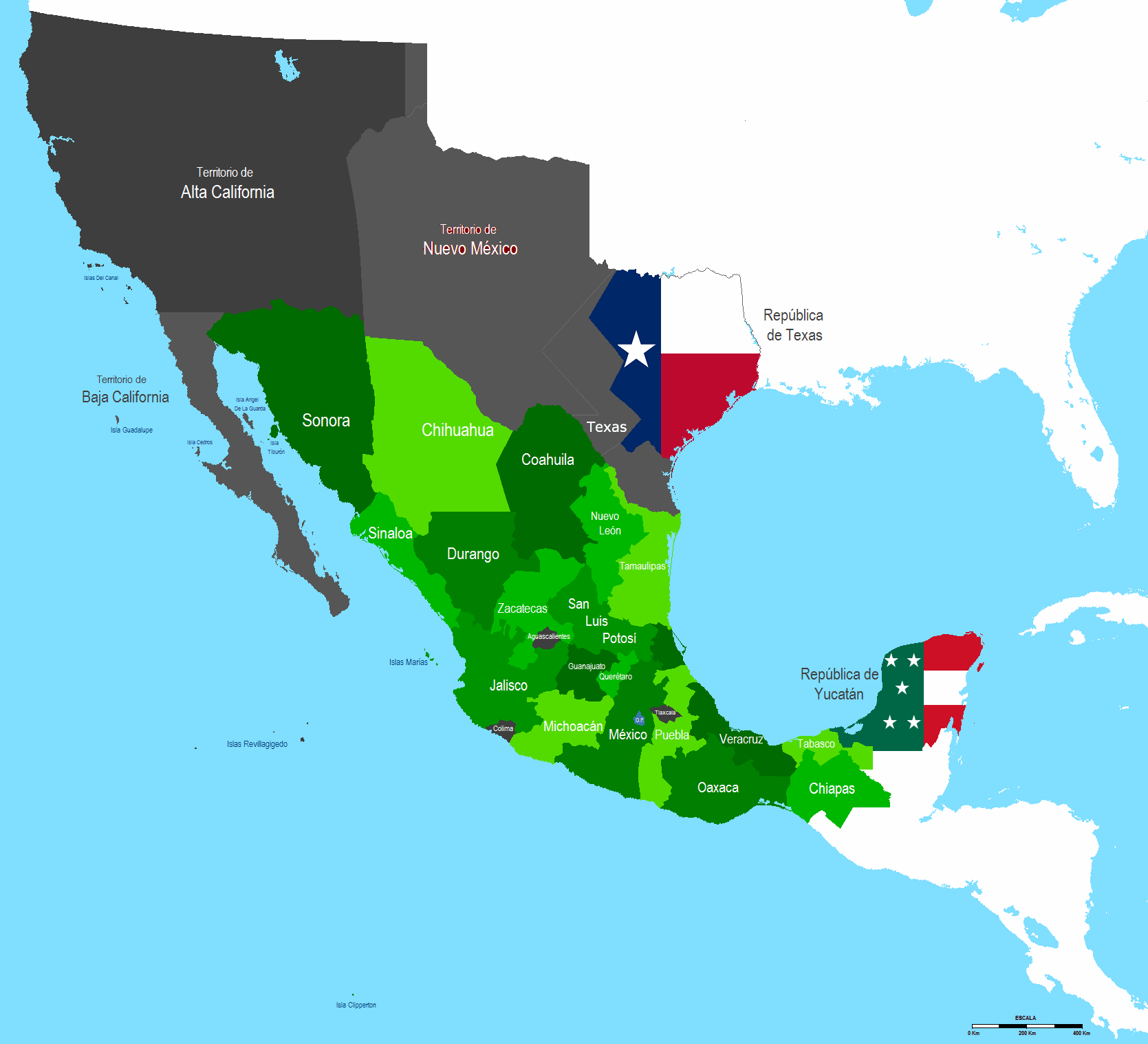 Mexico (A Different History) - Alternative History