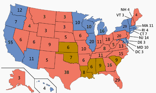 United States Presidential Election 2016 (LLB'sWorld) - Future