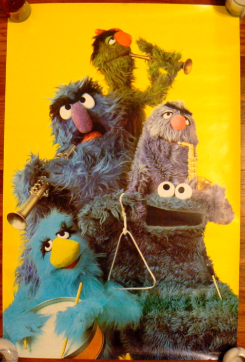 Sesame Street posters - Muppet Wiki